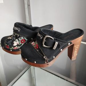 Ed hardy clogs